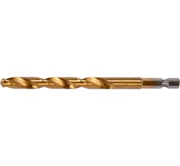 Vrták na kov 8mm TITAN HEX 1/4", délka 117mm - YT-44768