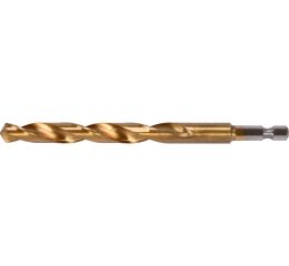 Vrták na kov 10mm TITAN HEX 1/4", délka 133mm - YT-44772