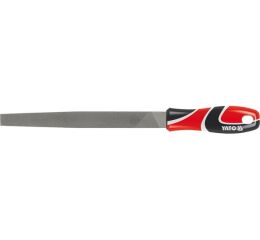 Pilník zámečnický plochý středně hrubý 150 mm - YT-6180