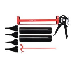 Pištoľ na kartuše s nádobou, 330 mm - YT-67580