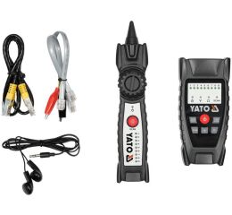 Detektor a tester sieťových káblov - YT-73137