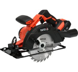 AKU kotúčová píla,18 V, 2 Ah, 165 mm - YT-82810