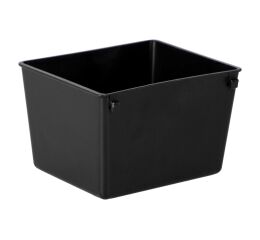 Plastový box do dierovanej dosky, čierný - ZS003704B