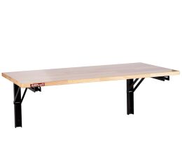 Sklopný pracovný stôl na stenu 800 x 400 mm - ZS28551