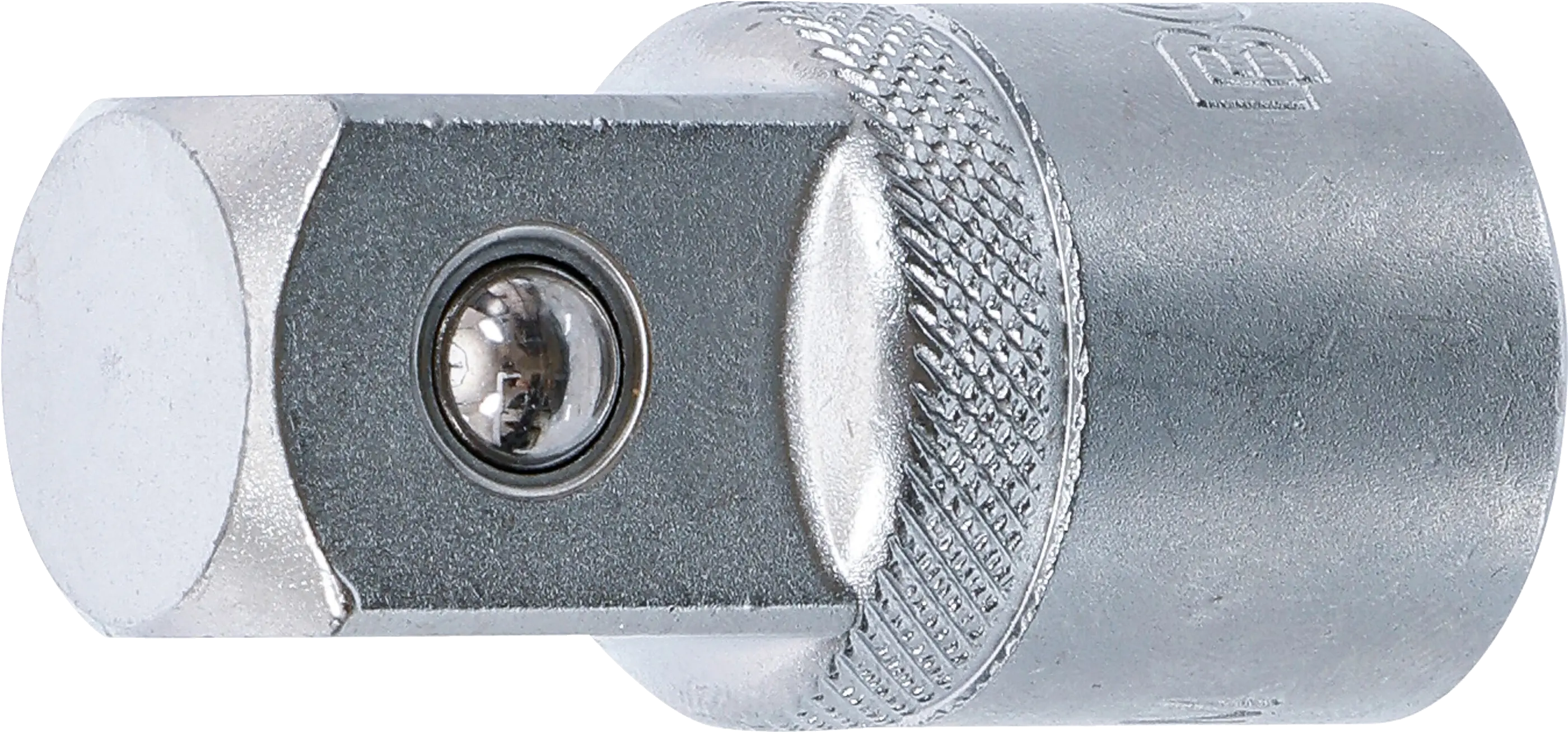 Nástrčná redukcia BGS - B272 Detail štvorhranu nástrčnej redukcie BGS