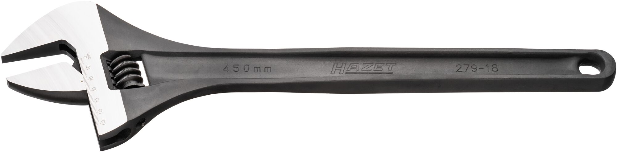 E-shop Nastaviteľný jednostranný kľúč, 461 mm, 279-18 Hazet - HA018079