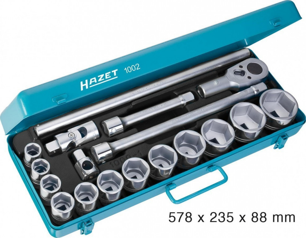 E-shop Gola sada 3/4", 18 dielov - 1002 (HA001736)