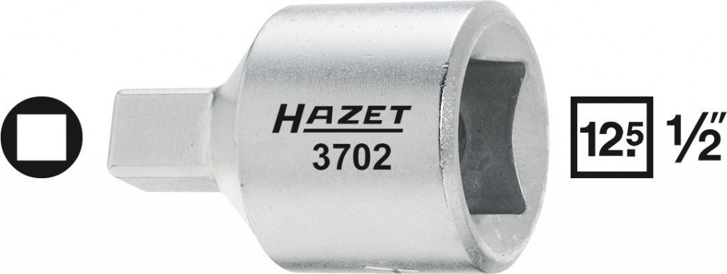 E-shop Nástrčná hlavica pre olejový servis 3702 Hazet - HA018918