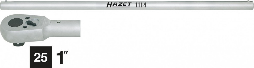 E-shop Přepínací ráčna s otočnou tyčí 1116/2 Hazet