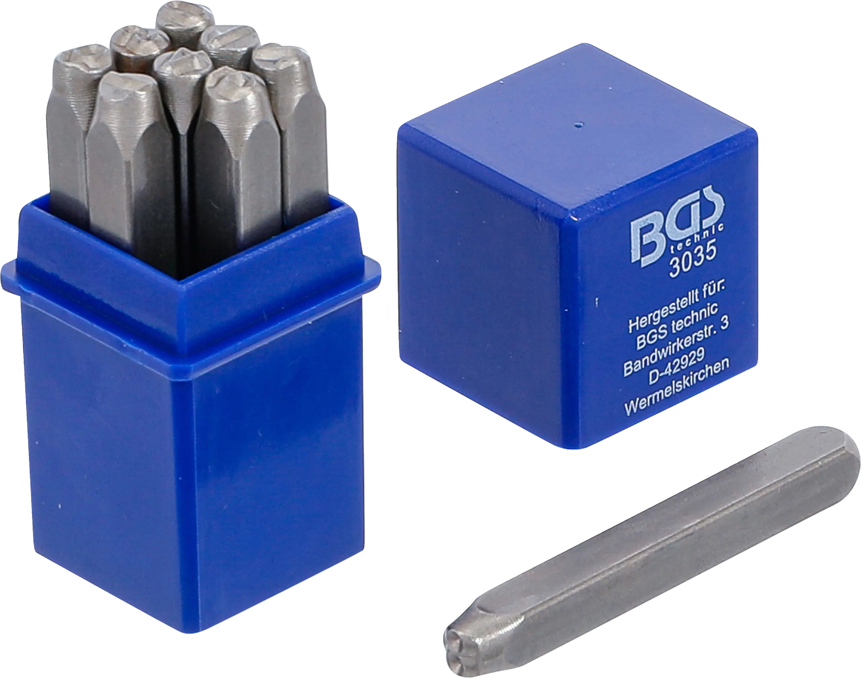 Fotografia produktu: Číselná raziaca matrica 5 mm, BGS - B3035