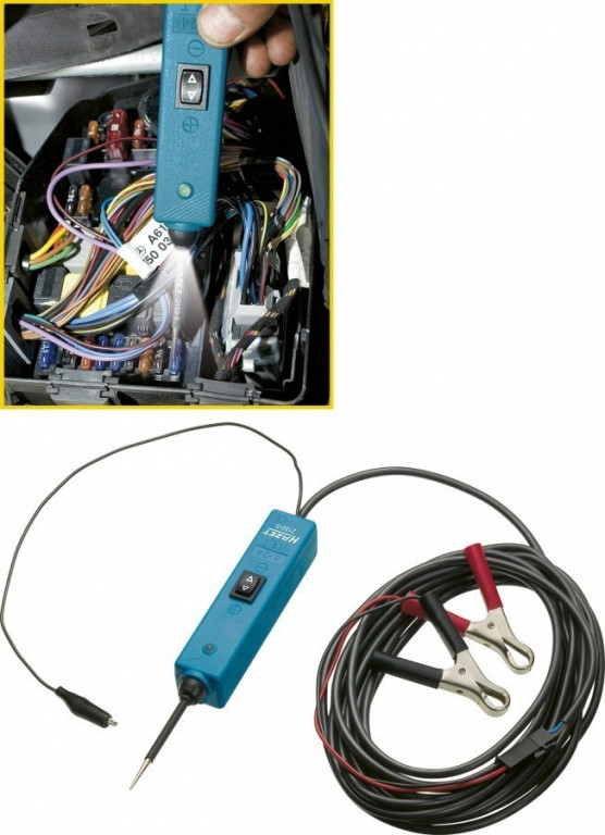E-shop Elektronický multifunkčný kontrolný prístroj 2152-5 Hazet - HA144440
