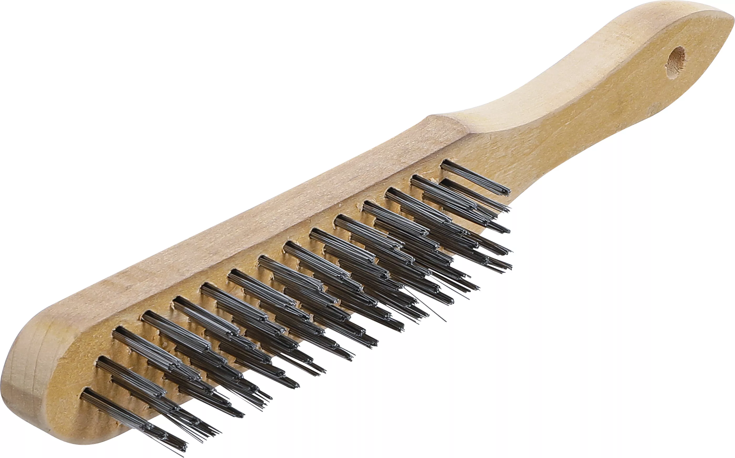 E-shop Ručná kefa, drôtená, 5-radová, 300 mm, BGS 3073