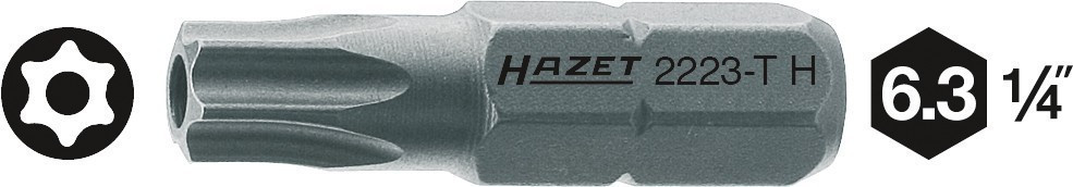 E-shop Nástavec(bit) TORX® 2223-T15H Hazet - HA014897