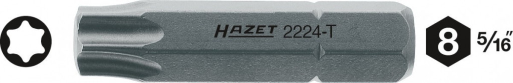E-shop Nástavec(bit) TORX® 2224-T55 Hazet - HA015191