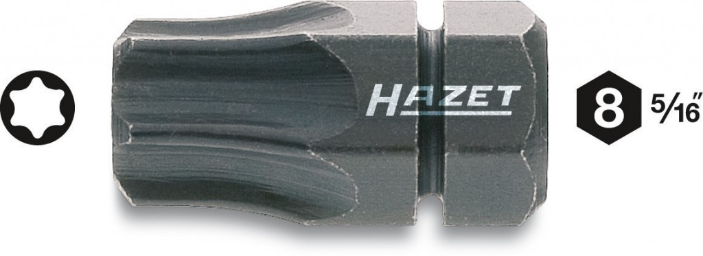 Fotografia produktu: Nástavec(bit) TORX® 2597-01 Hazet - HA017386