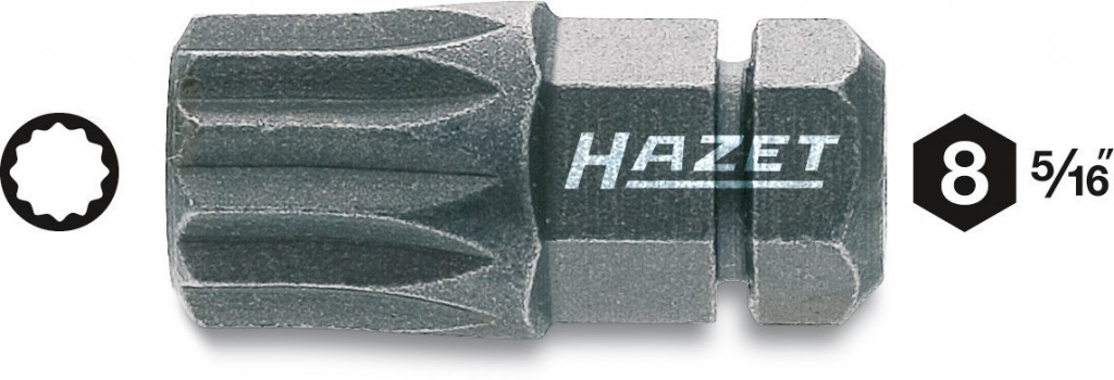 E-shop Nástavce (bity) 2597-03 Hazet - HA118830