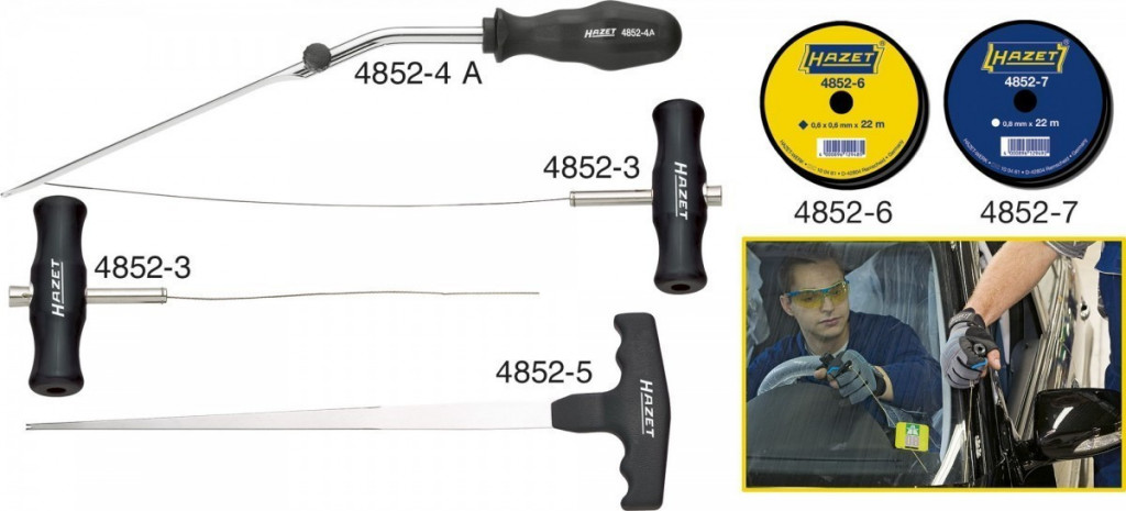 E-shop Sada vysklievacieho náradia 4852/6 Hazet - HA129447