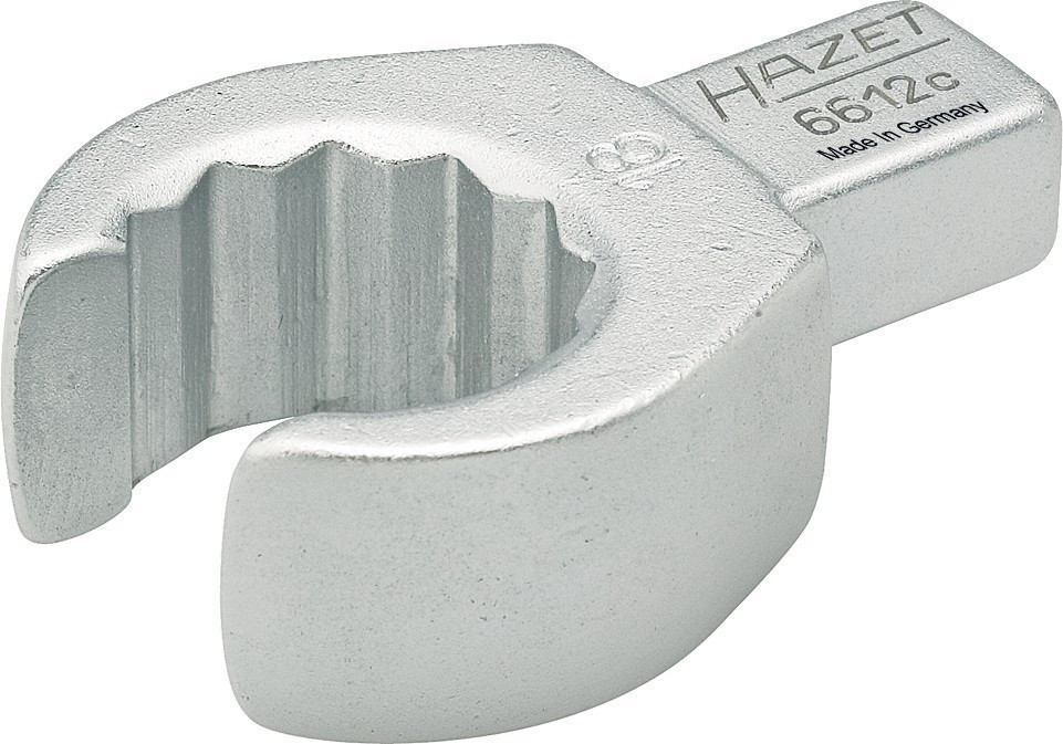 E-shop Otvorený nástrčkový prstencový kľúč 6612C-17 Hazet - HA028788