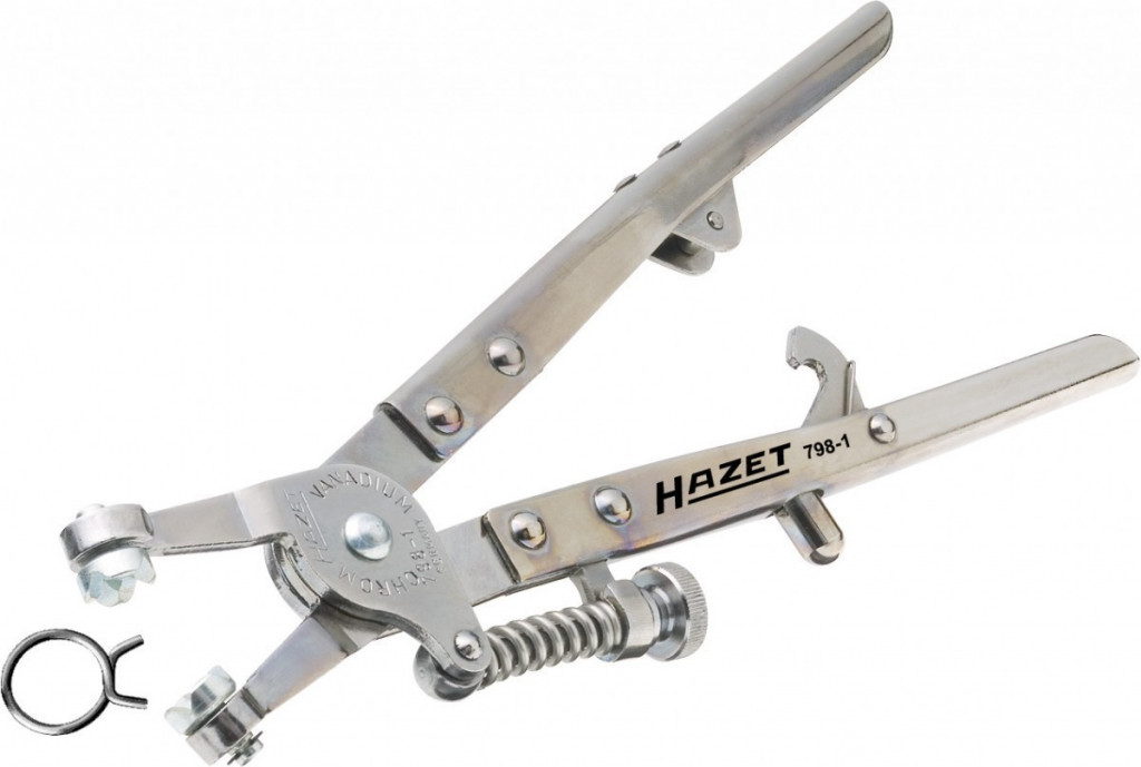 E-shop Kliešte na hadicové spony 798-1 Hazet - HA031900