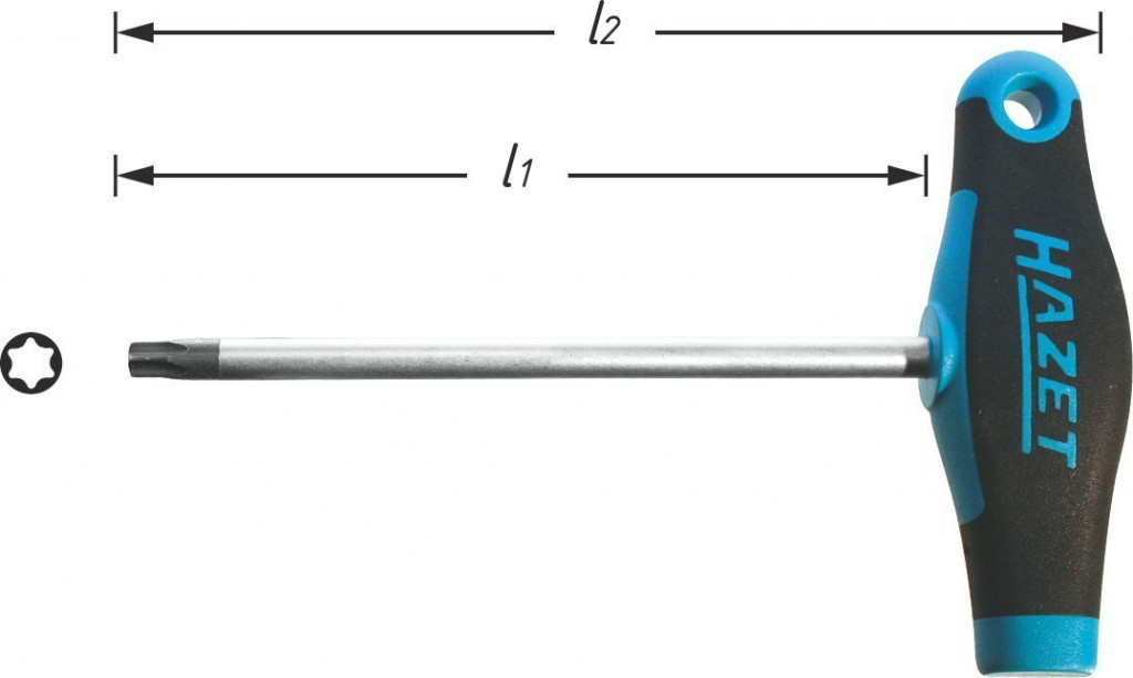 E-shop Šroubováky TORX® 828-T6 Hazet