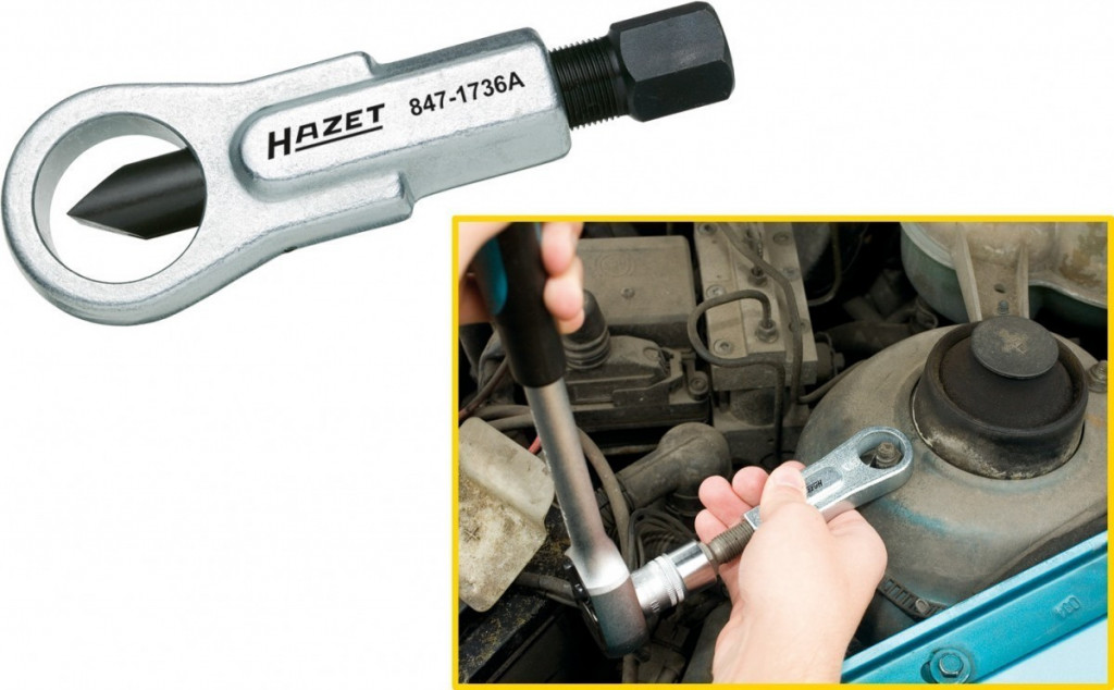 E-shop Mechanický trhač matic 847-1027A Hazet