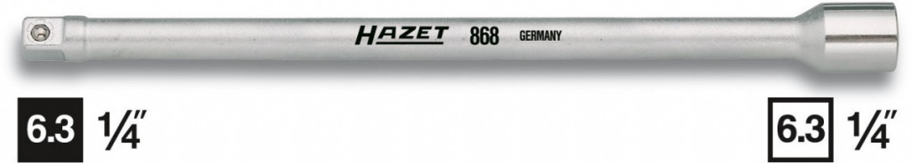 Fotografia produktu: Predĺženie 868-16 Hazet 402 mm - HA076727
