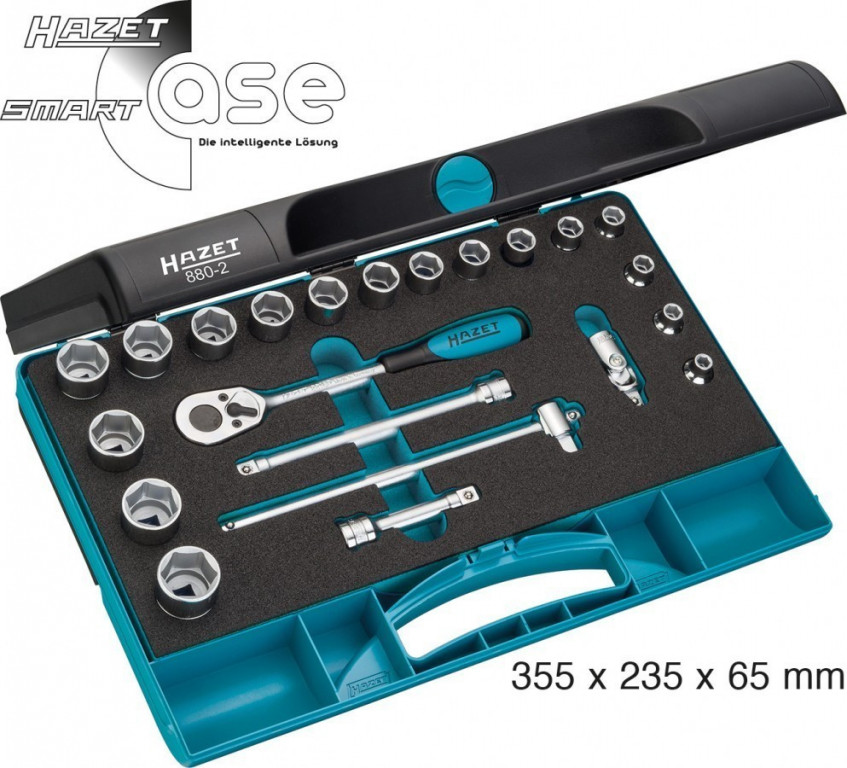 E-shop Gola sada 3/8", 22 dielov - 880-2 (HA039036)