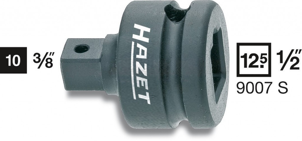 E-shop Adaptér pre strojné použitie 9007S Hazet - HA072545