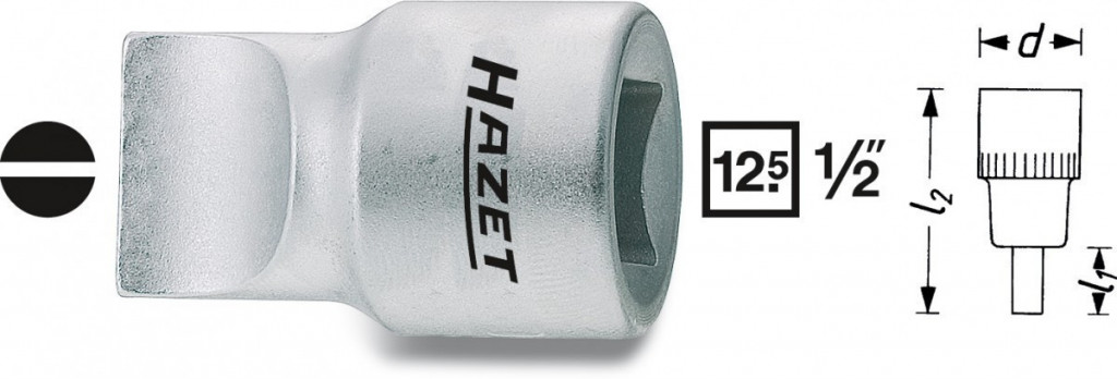 E-shop Nástrčná hlavica 980-2X13 Hazet - HA046737