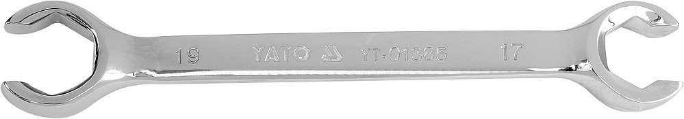 E-shop Kľúč prstencový polootvorený 17 x 19 mm - YT-01385