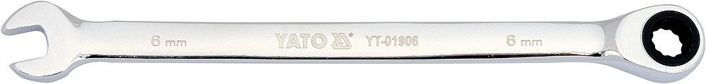 E-shop Kľúč račňový, očkoplochý, 6 mm - YT-01906