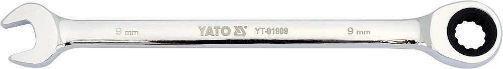 E-shop Kľúč račňový, očkoplochý, 9 mm - YT-01909