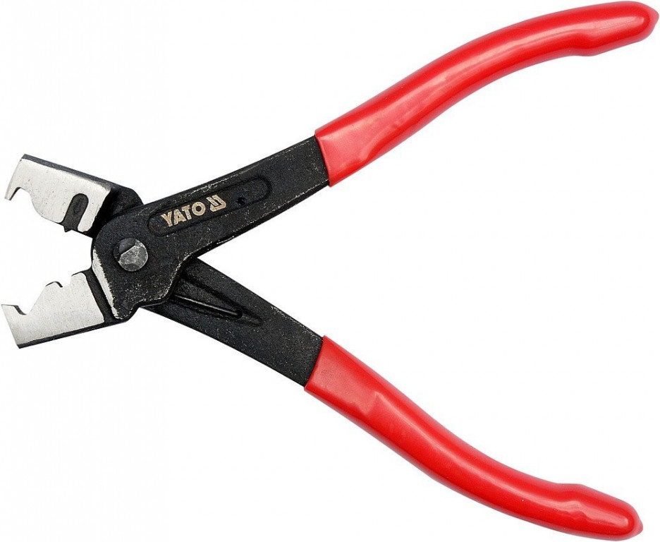 E-shop Kliešte na spony hadicové 170mm - YT-06475