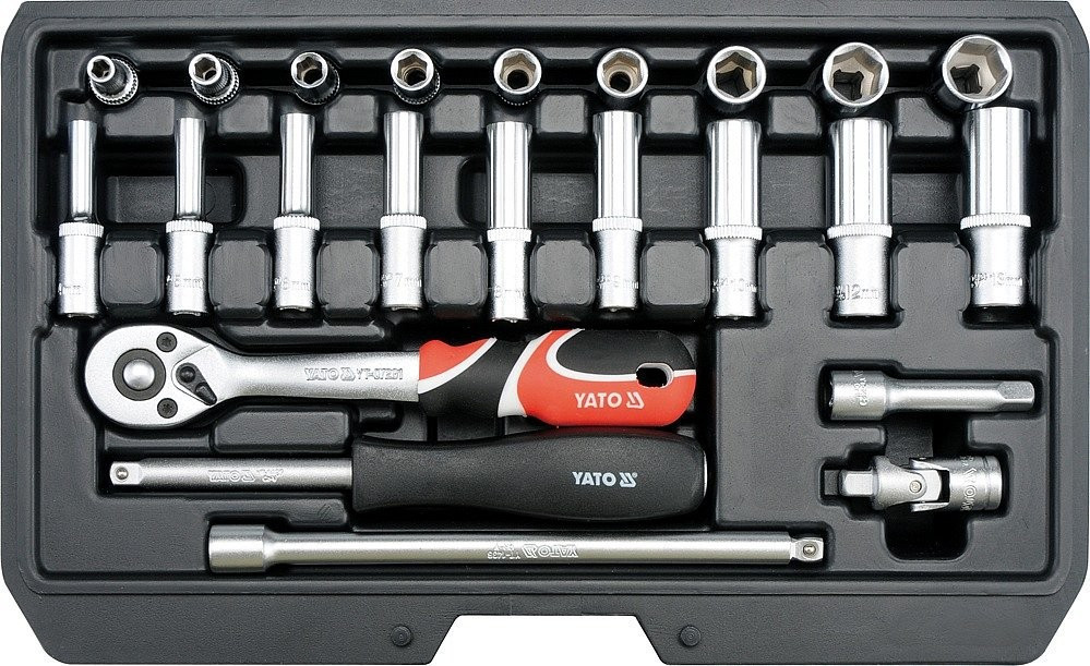 E-shop Gola sada 1/4", 23 dielov - YT-14451