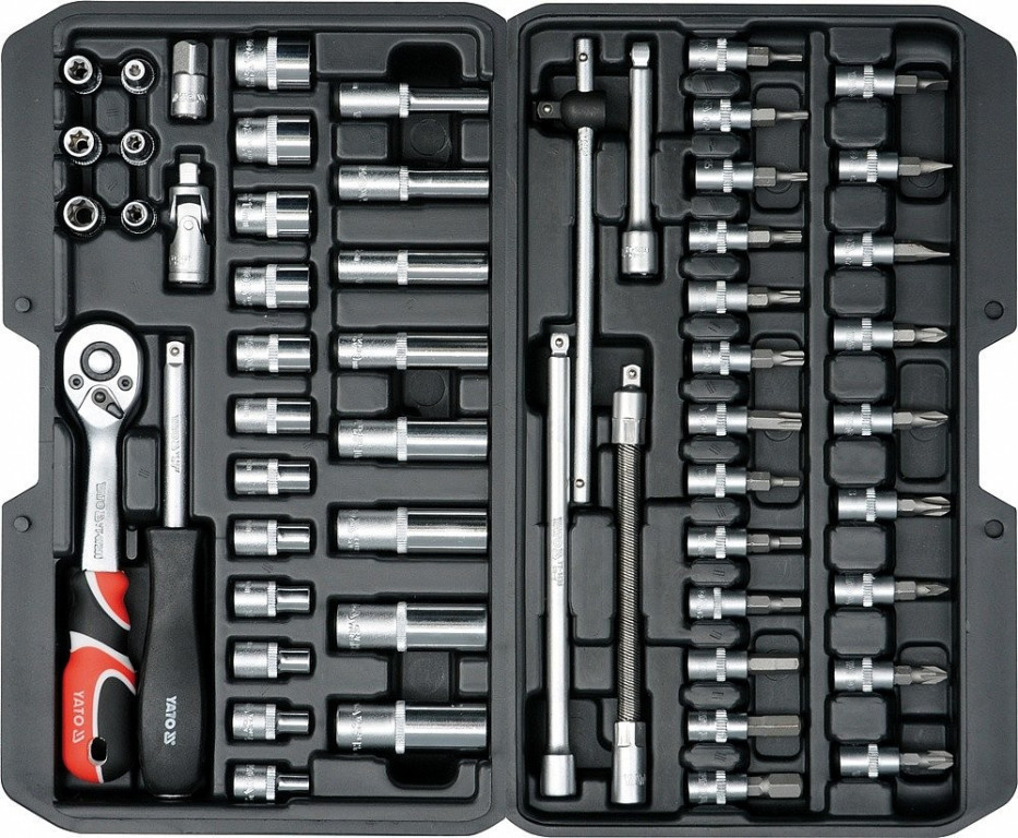 E-shop Gola sada 1/4", 56 dielov - YT-14501