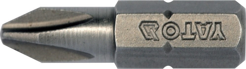 E-shop Bity 1/4" krížové PH2 x 25 mm, 10 ks - YT-78132