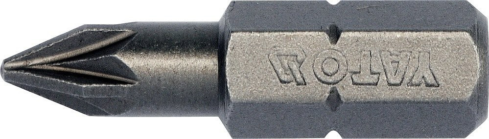 E-shop Bity 1/4" krížové PZ1 x 25 mm, 10 ks - YT-78134