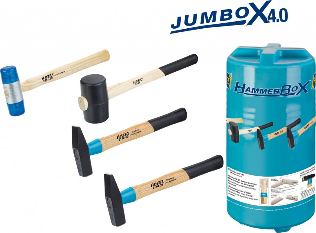 E-shop Sada kladiv JUMBOX 4.0 4ks 2140/4