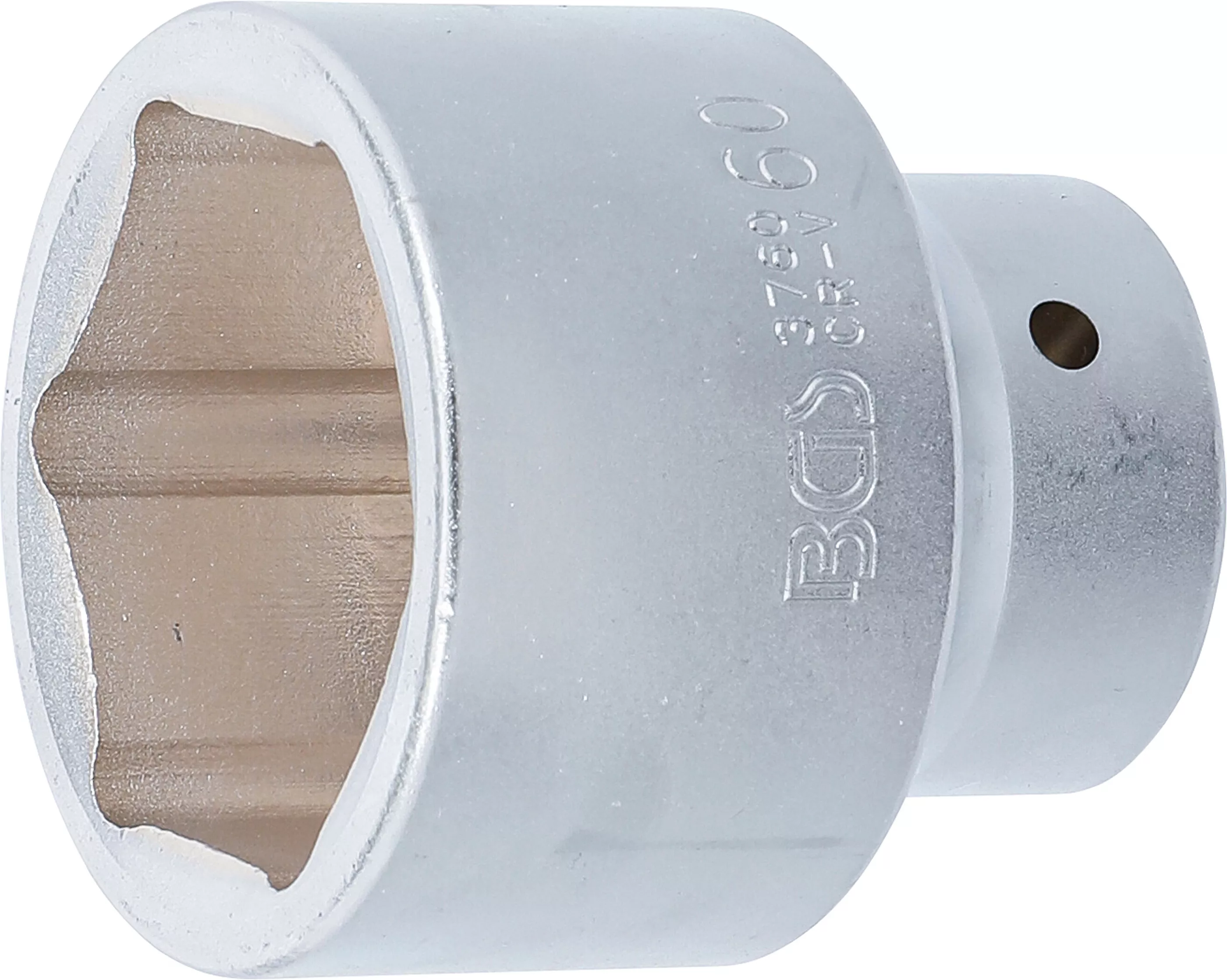 E-shop Nástrčná hlavica šesťhranná, 25 mm (1"), 60 mm, BGS 3760