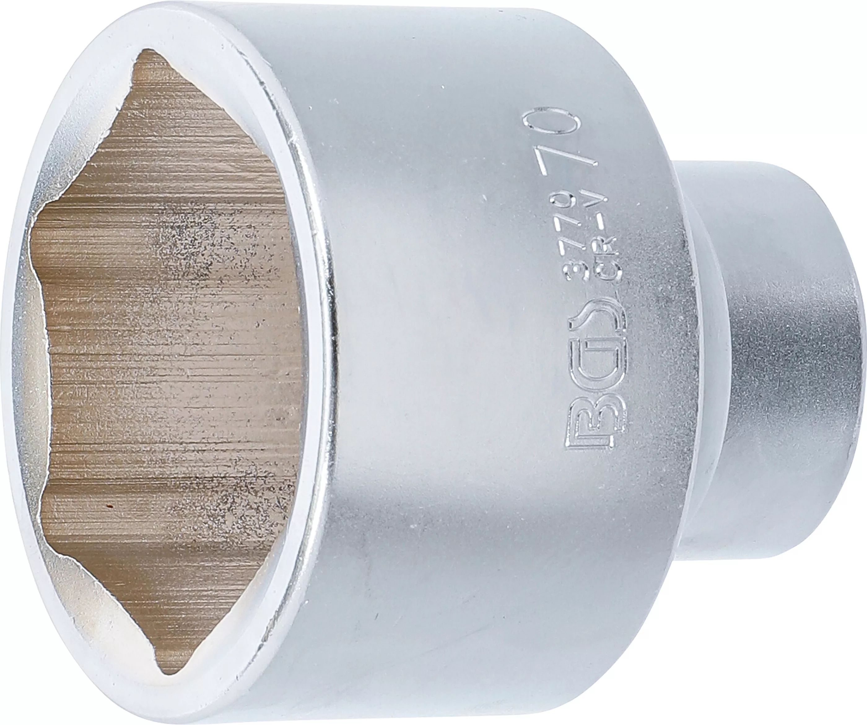 E-shop Nástrčná hlavica šesťhranná, 25 mm (1"), 70 mm, BGS 3770