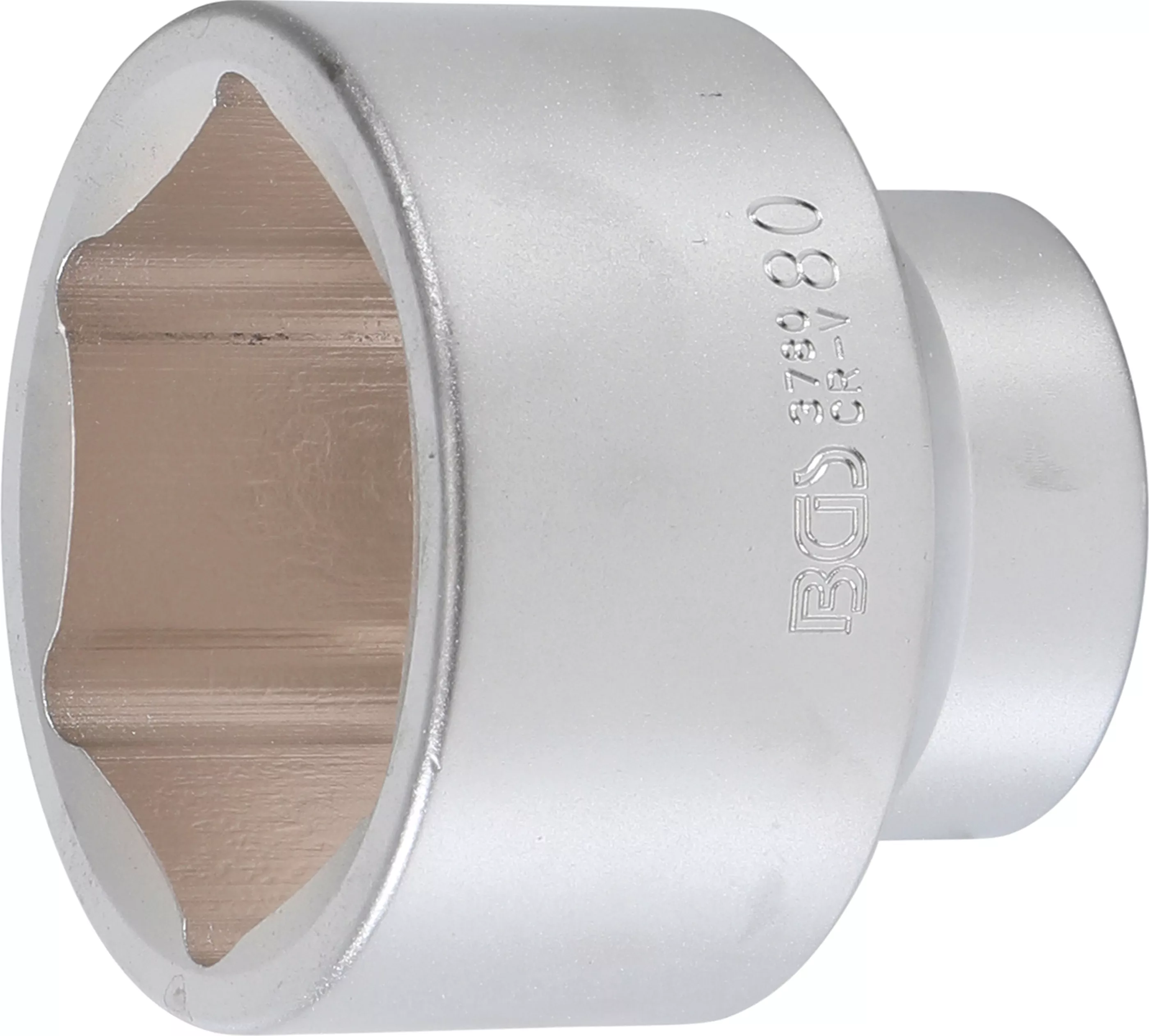 E-shop Nástrčná hlavica šesťhranná, 25 mm (1"), 80 mm, BGS 3780