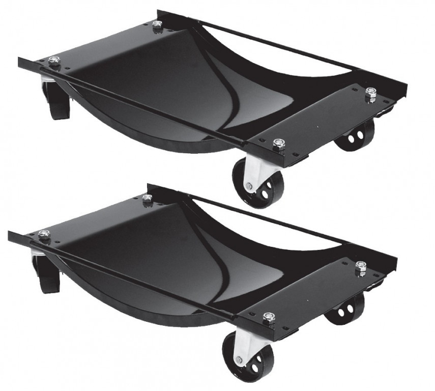 E-shop Podvozková plošina 450kg – pár BR0322 - TRF0322