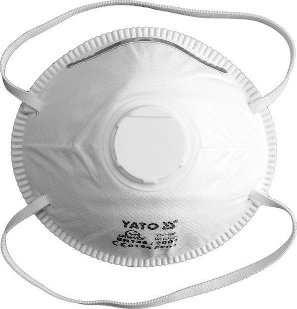 E-shop Respirátory FFP1 s ventilem 3 ks YT-7486