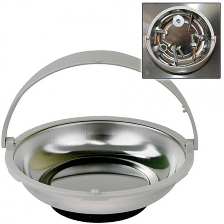 E-shop Magnetická miska 150 mm s plastovým golierom - TJ2615