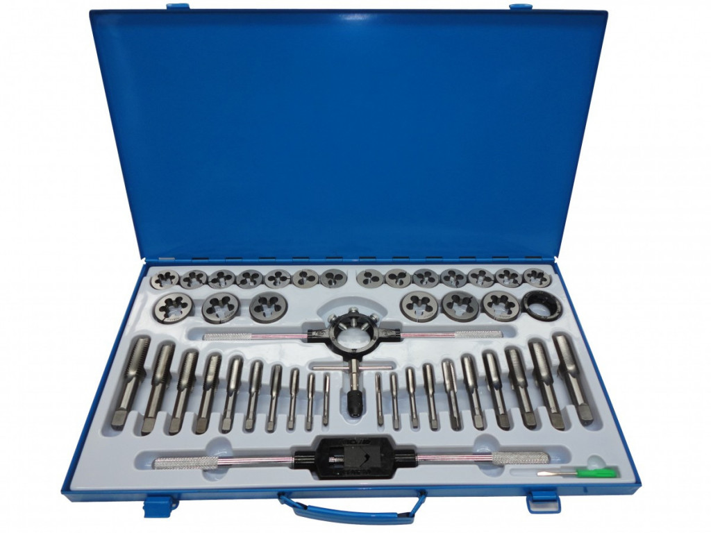E-shop Sada závitníkov M6 - M24 45 ks - AH204P501