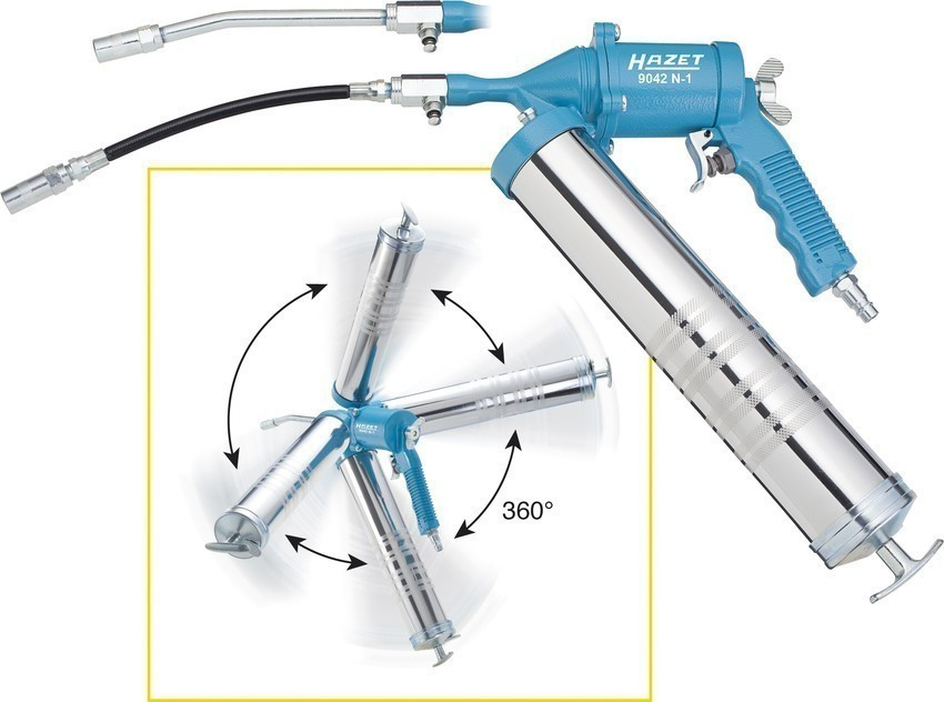 E-shop Mazací lis pneumatický 9042N-1 - HA176472