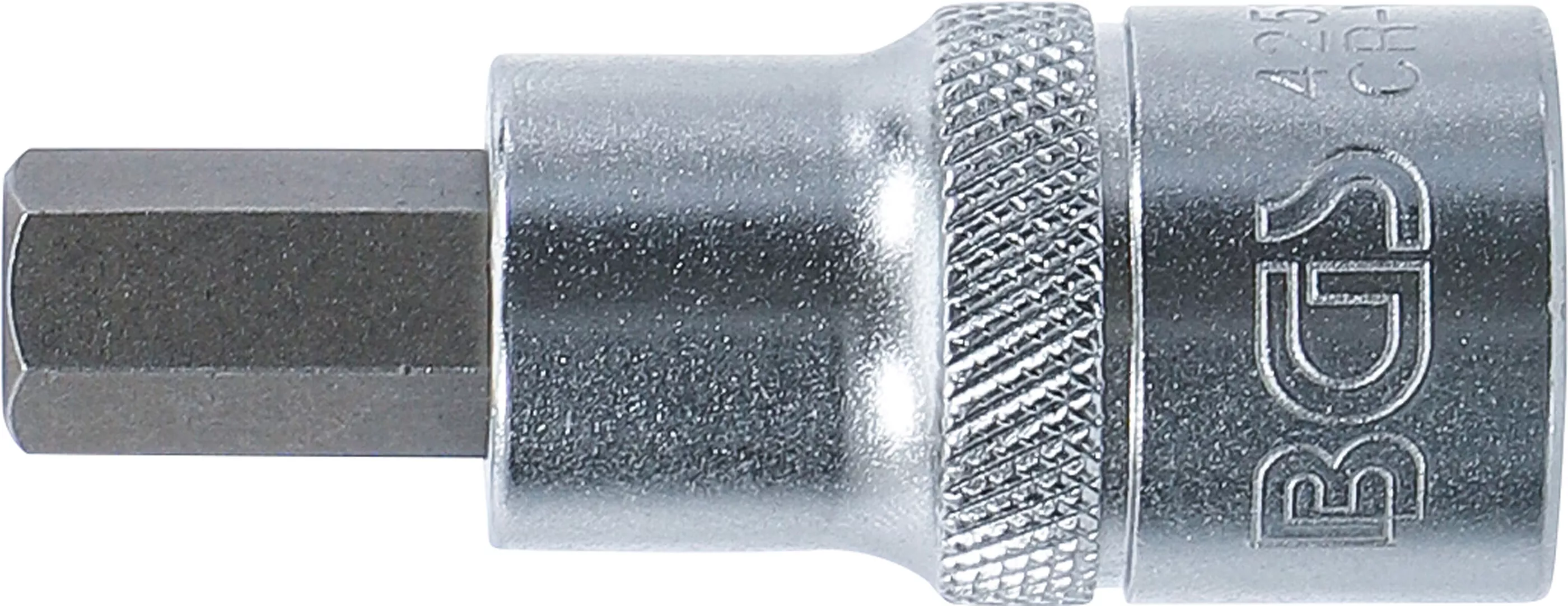 Detail profilu vnútorného šesťhranu 10 mm na nástrčnej hlavici