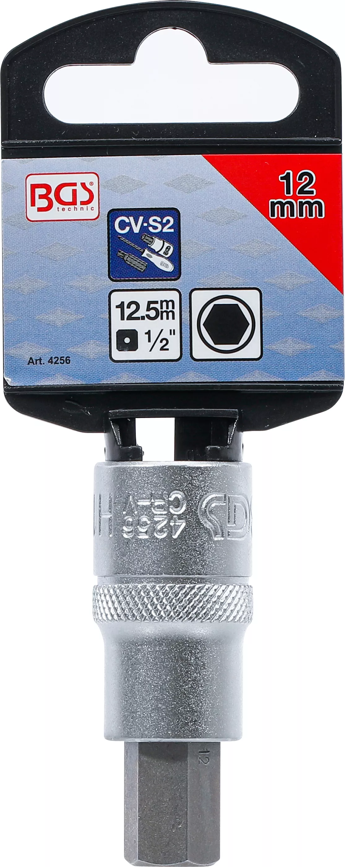 Nástrčná hlavica s bitom HEX 1/2, 12 mm - originálne balenie