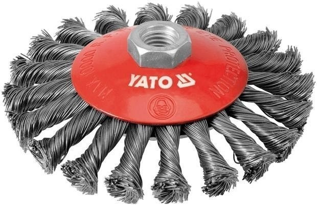 E-shop Kartáč drátěný boční M14 x 125 mm INOX