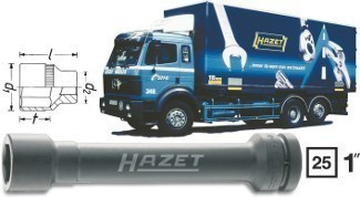 E-shop Nástrčný kľúč pre rázový skrutkovač 1" 1104S-32 - HA002665